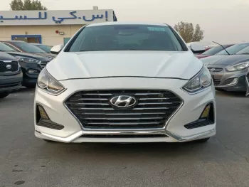 HYUNDAI SONATA SEDAN 2.4L 4CY PETROL WHITE 2019