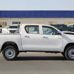 TOYOTA HILUX 2025 MODEL YEAR 2.4L DIESEL DOUBLE CAB DLX-E WHITE COLOR - Thumbnail 5
