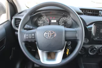 TOYOTA HILUX 2025 MODEL YEAR 2.4L DIESEL DOUBLE CAB DLX-E WHITE COLOR