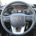 TOYOTA HILUX 2025 MODEL YEAR 2.4L DIESEL DOUBLE CAB DLX-E WHITE COLOR - Thumbnail 10