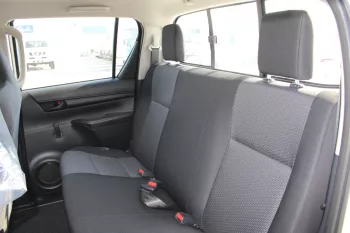 TOYOTA HILUX 2025 MODEL YEAR 2.4L DIESEL DOUBLE CAB DLX-E WHITE COLOR