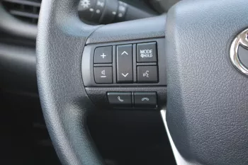 TOYOTA HILUX 2025 MODEL YEAR 2.4L DIESEL DOUBLE CAB DLX-E WHITE COLOR
