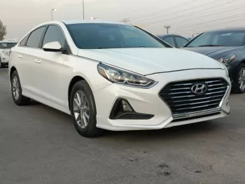 HYUNDAI SONATA SEDAN 2.4L 4CY PETROL WHITE 2019