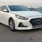 HYUNDAI SONATA SEDAN 2.4L 4CY PETROL WHITE 2019 - Thumbnail 3