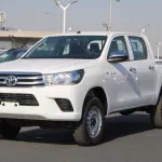 TOYOTA HILUX 2025 MODEL YEAR 2.4L DIESEL DOUBLE CAB DLX-E WHITE COLOR - Thumbnail 18