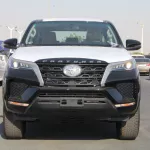 TOYOTA FORTUNER 2024 MODEL YEAR GX BASIC 2.7L PETROL 4WD BLACK COLOR - Thumbnail 1