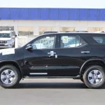 TOYOTA FORTUNER 2024 MODEL YEAR GX BASIC 2.7L PETROL 4WD BLACK COLOR - Thumbnail 2