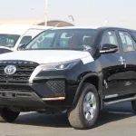 TOYOTA FORTUNER 2024 MODEL YEAR GX BASIC 2.7L PETROL 4WD BLACK COLOR - Thumbnail 3