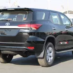 TOYOTA FORTUNER 2024 MODEL YEAR GX BASIC 2.7L PETROL 4WD BLACK COLOR - Thumbnail 4