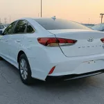 HYUNDAI SONATA SEDAN 2.4L 4CY PETROL WHITE 2019 - Thumbnail 4