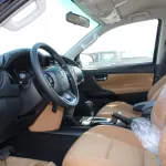TOYOTA FORTUNER 2024 MODEL YEAR GX BASIC 2.7L PETROL 4WD BLACK COLOR - Thumbnail 9
