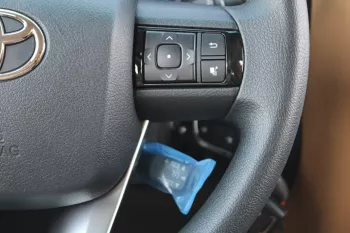 TOYOTA FORTUNER 2024 MODEL YEAR GX BASIC 2.7L PETROL 4WD BLACK COLOR