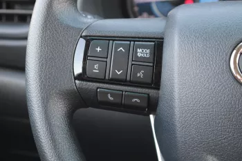 TOYOTA FORTUNER 2024 MODEL YEAR GX BASIC 2.7L PETROL 4WD BLACK COLOR