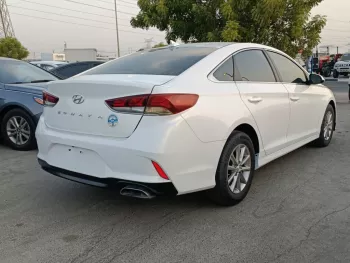 HYUNDAI SONATA SEDAN 2.4L 4CY PETROL WHITE 2019