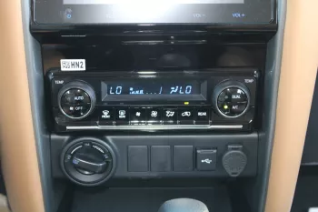 TOYOTA FORTUNER 2024 MODEL YEAR GX BASIC 2.7L PETROL 4WD BLACK COLOR