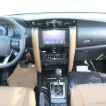 TOYOTA FORTUNER 2024 MODEL YEAR GX BASIC 2.7L PETROL 4WD BLACK COLOR - Thumbnail 21