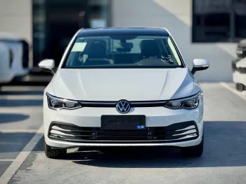Volkswagen Golf TSI 280 2024 Model Year 1.4L Petrol White Color Exterior