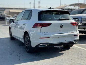 Volkswagen Golf TSI 280 2024 Model Year 1.4L Petrol White Color Exterior