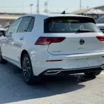 Volkswagen Golf TSI 280 2024 Model Year 1.4L Petrol White Color Exterior - Thumbnail 4
