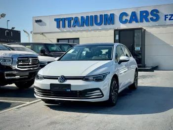 Volkswagen Golf TSI 280 2024 Model Year 1.4L Petrol White Color Exterior