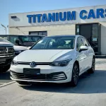 Volkswagen Golf TSI 280 2024 Model Year 1.4L Petrol White Color Exterior - Thumbnail 3