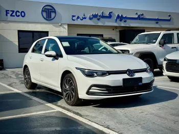 Volkswagen Golf TSI 280 2024 Model Year 1.4L Petrol White Color Exterior