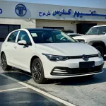 Volkswagen Golf TSI 280 2024 Model Year 1.4L Petrol White Color Exterior - Thumbnail 1