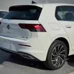 Volkswagen Golf TSI 280 2024 Model Year 1.4L Petrol White Color Exterior - Thumbnail 5