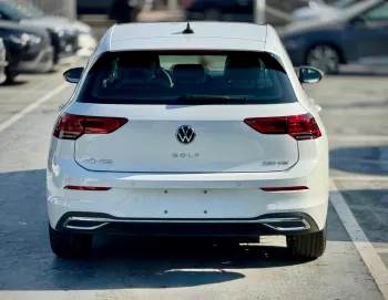 Volkswagen Golf TSI 280 2024 Model Year 1.4L Petrol White Color Exterior