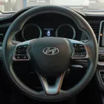 HYUNDAI SONATA SEDAN 2.4L 4CY PETROL WHITE 2019 - Thumbnail 10