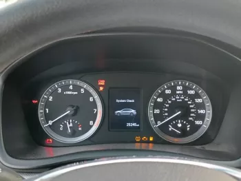 HYUNDAI SONATA SEDAN 2.4L 4CY PETROL WHITE 2019