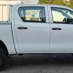 Toyota Hilux Double Cab 2024 Model Year Basic Option 2.4L Diesel White Color - Thumbnail 5