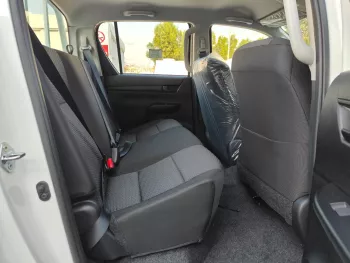 Toyota Hilux Double Cab 2024 Model Year Basic Option 2.4L Diesel White Color