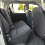 Toyota Hilux Double Cab 2024 Model Year Basic Option 2.4L Diesel White Color - Thumbnail 17
