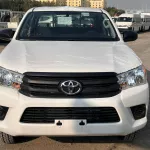 Toyota Hilux Double Cab 2024 Model Year Basic Option 2.4L Diesel White Color - Thumbnail 2