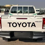 Toyota Hilux Double Cab 2024 Model Year Basic Option 2.4L Diesel White Color - Thumbnail 8
