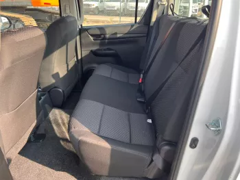 Toyota Hilux Double Cab 2024 Model Year Basic Option 2.4L Diesel White Color