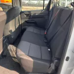 Toyota Hilux Double Cab 2024 Model Year Basic Option 2.4L Diesel White Color - Thumbnail 19