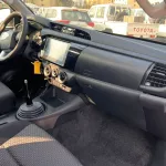 Toyota Hilux Double Cab 2024 Model Year Basic Option 2.4L Diesel White Color - Thumbnail 16