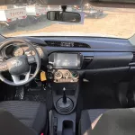 Toyota Hilux Double Cab 2024 Model Year Basic Option 2.4L Diesel White Color - Thumbnail 11