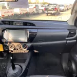 Toyota Hilux Double Cab 2024 Model Year Basic Option 2.4L Diesel White Color - Thumbnail 15