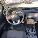 Toyota Hilux Double Cab 2024 Model Year Basic Option 2.4L Diesel White Color - Thumbnail 12