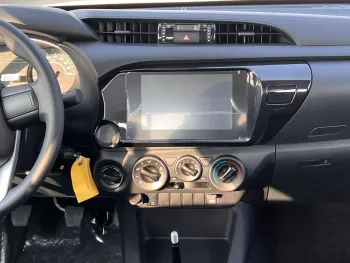 Toyota Hilux Double Cab 2024 Model Year Basic Option 2.4L Diesel White Color