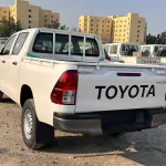 Toyota Hilux Double Cab 2024 Model Year Basic Option 2.4L Diesel White Color - Thumbnail 6