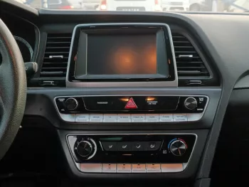 HYUNDAI SONATA SEDAN 2.4L 4CY PETROL WHITE 2019