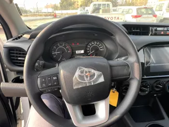 Toyota Hilux Double Cab 2024 Model Year Basic Option 2.4L Diesel White Color