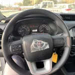 Toyota Hilux Double Cab 2024 Model Year Basic Option 2.4L Diesel White Color - Thumbnail 13