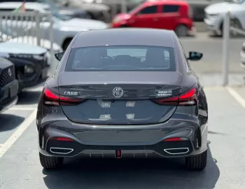 MG 5 GT 1.5L Petrol 2025 Model Year Grey Color Exterior