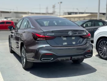 MG 5 GT 1.5L Petrol 2025 Model Year Grey Color Exterior