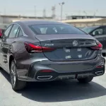 MG 5 GT 1.5L Petrol 2025 Model Year Grey Color Exterior - Thumbnail 4
